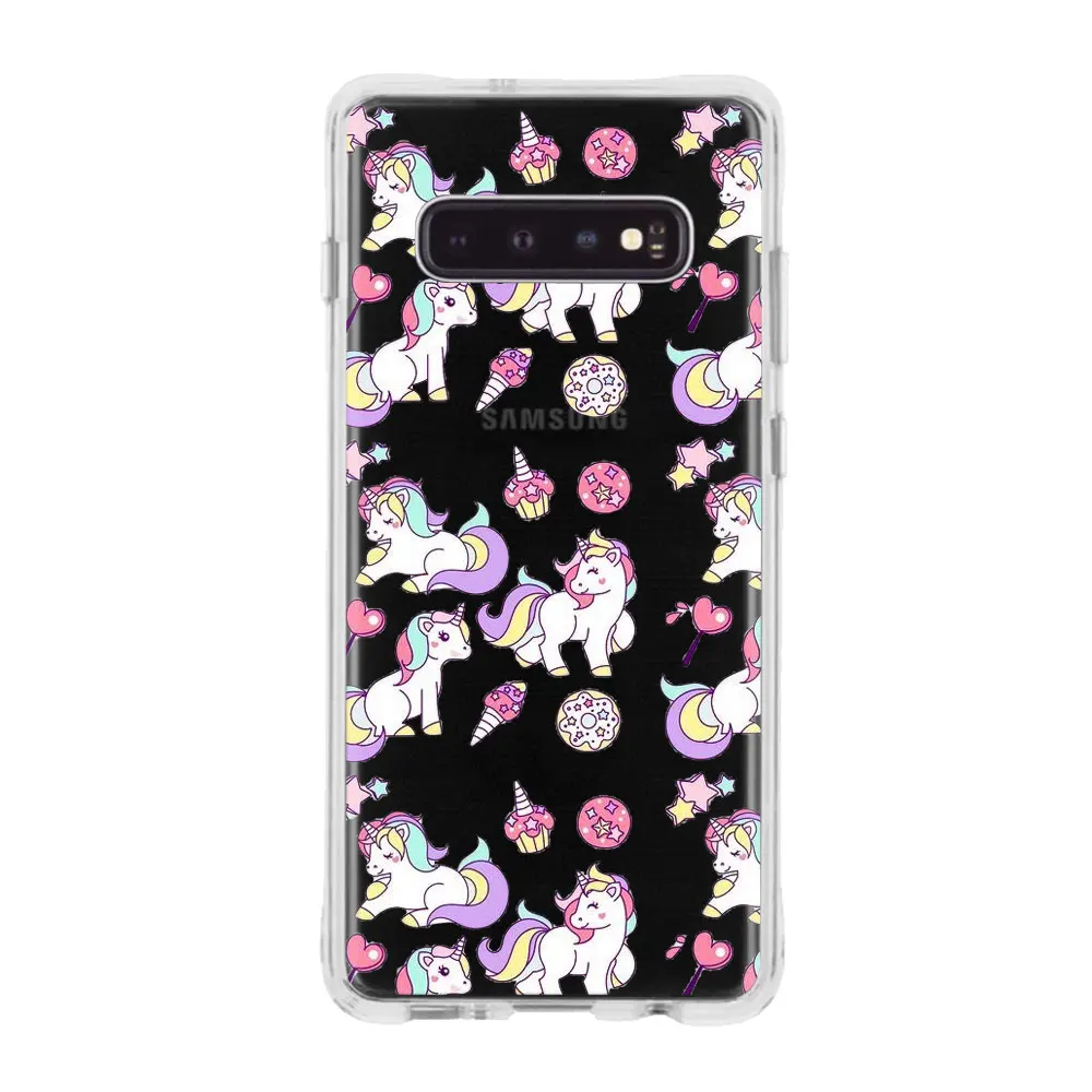tpu A882 Милый цветочный мультфильм Powerpuff девушки подарки фрукты чехол для телефона для samsung S10 S8 S9 A6 A8 Plus S7 S6 edge Мягкий ТПУ чехол - Цвет: tpu A882