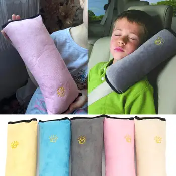 

Kid Car Pillows Auto Safety Seat Belt Shoulder Cushion Pad Harness Kids Car Seat Cover Protect Baby Toddler