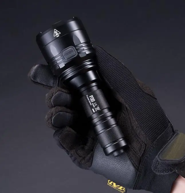 NITECORE P30 тактический фонарик 1000LMs CREE XP L HI светодиодный Водонепроницаемый 18650