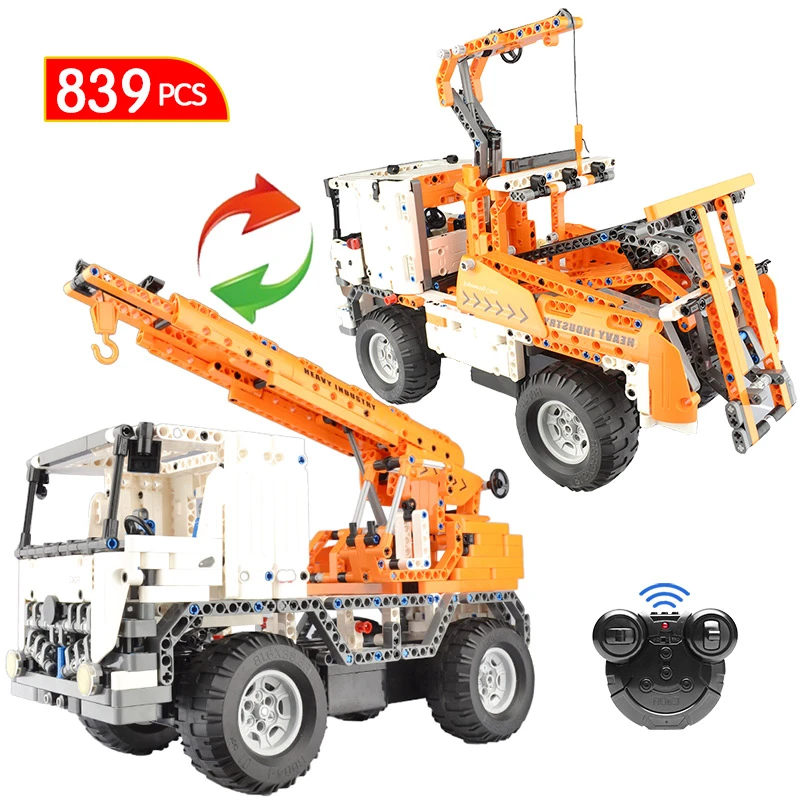 remote control crane toy