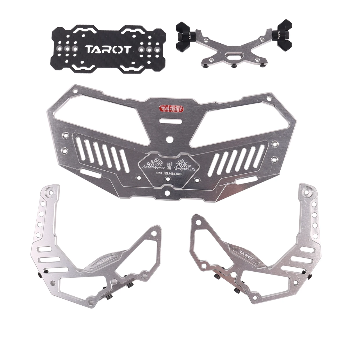 

Tarot FPV Display Rack For Futaba remote control, Corrosion Resistant, High Strength CNC FPV Display Fixer TL2915