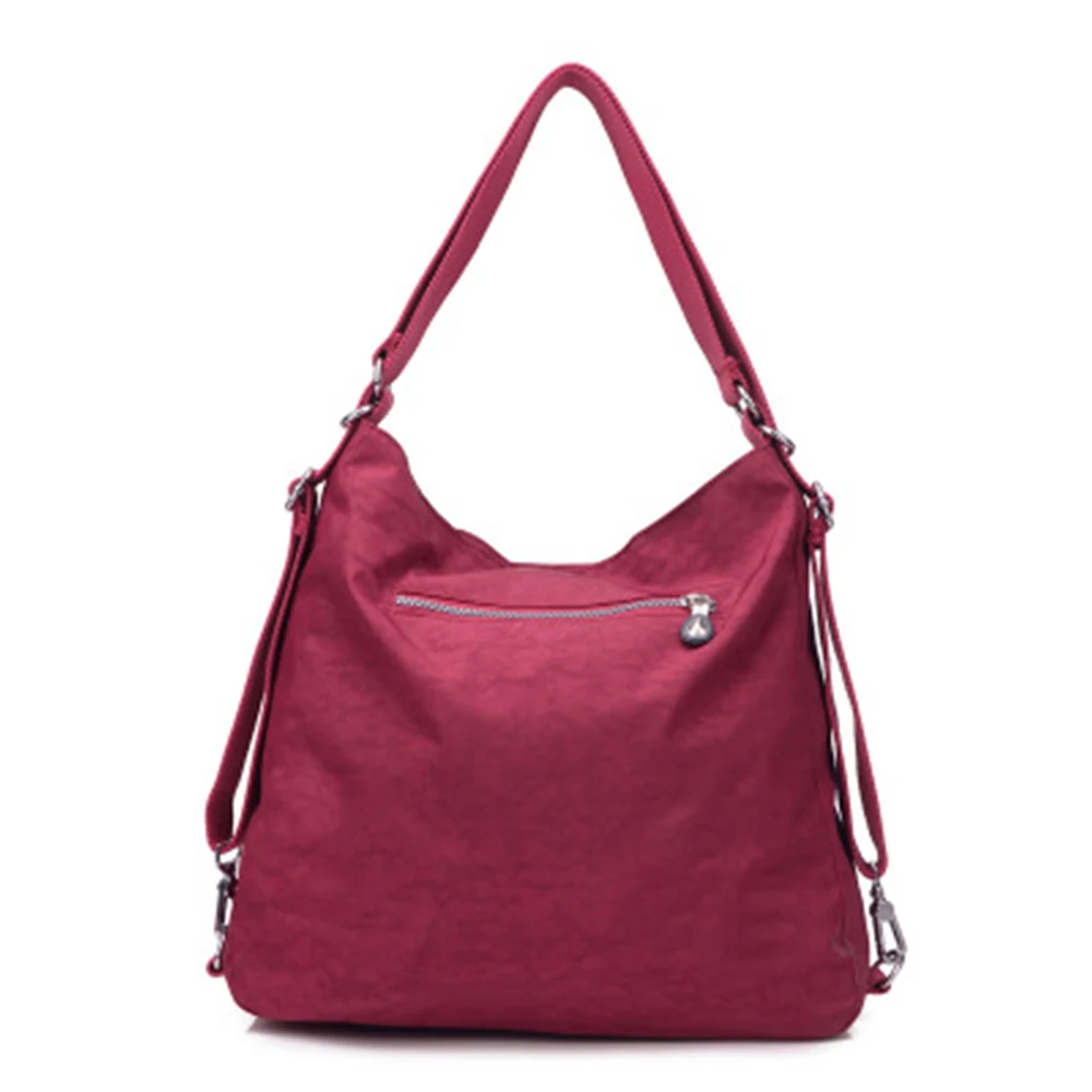 Multifunctional Travel Bags Women Big Bags Nylon Waterproof Shoulder Bags Large Capacity Female Pockets Travel Bags High Quality
