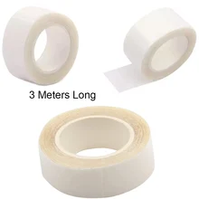 3,0 метров/кружево в рулоне парик клейкая лента для наращивания волос Двухсторонняя клейкая лента липкая клейкая лента для наращивания волос