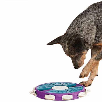 

Dog Puzzle Toys For Foraging Food Interactive Slow Feeder Dispenser Increase IQ Digestion Product Pet Training Educational Toy