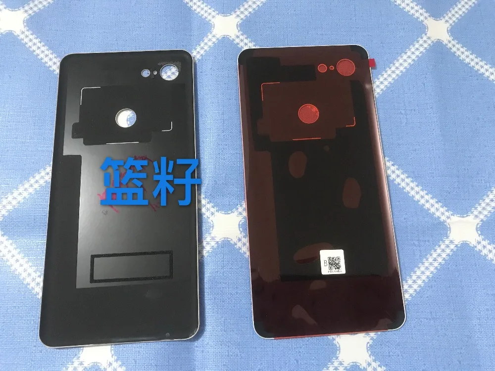 Задняя крышка для google pixel 3 и pixel 3xl Задняя стеклянная крышка корпуса задняя крышка рамка Корпус s