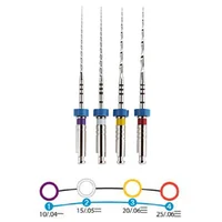 Dental Instrument M files Endo Rotary Endodontic Files 25mm Dental Endo Motor Files Instrument M-two Dentistry 2