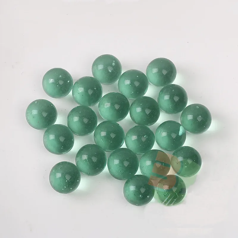 16mm Glass Marbles Balls Charms Clear Pinball Machine Home Decor for Fish Tank Vase Aquarium Toys for Kids Children 10PCS 10