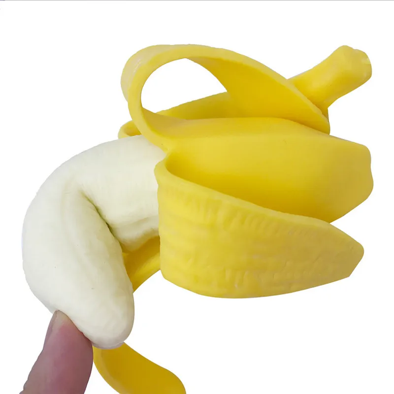 Моделирование Jumbo Banana Squeeze Healing Fun Kawaii Игрушка снятие стресса игрушка zabawki dla dzieci juguetes#4AA14