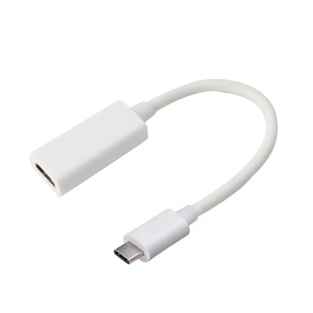USB C к HDMI кабель создание USB 3,1 type C к HDMI 4K концентратор адаптер мужчин и женщин совместимый MacBook Pro/samsung Note S9, S8