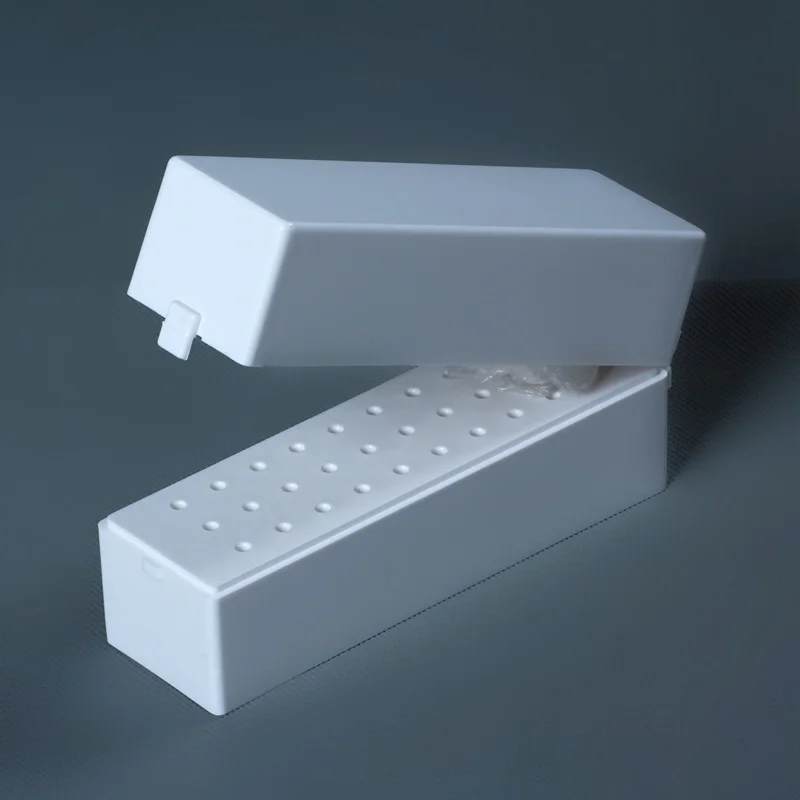 30 отверстий для маникюрных сверл держатель бит подставка дисплея Шлифовальная