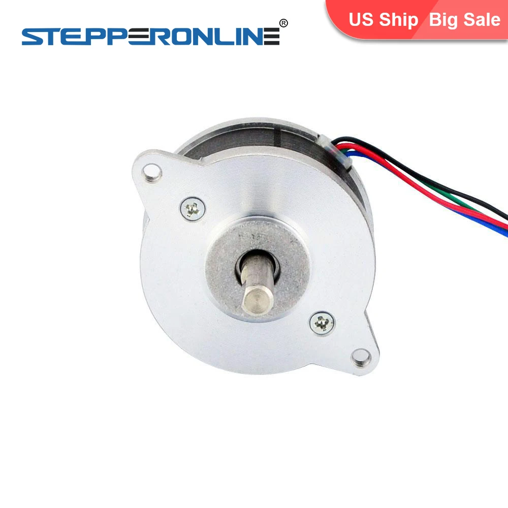 

US Ship! Big Sale! 0.9deg Round Nema 14 Stepper Motor 17oz.in 4-lead 0.65A 36x19.5mm for CNC 3D Printer