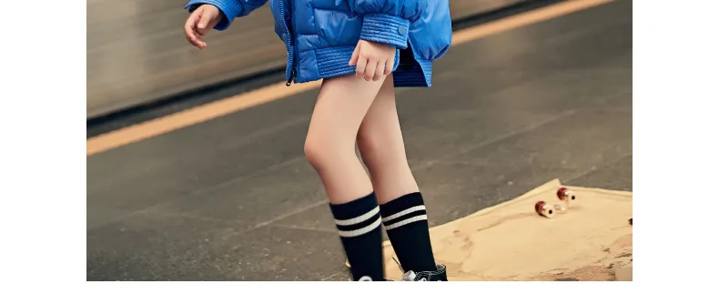 Girls' down jacket new Korean winter children's middle and big children's clothing baby's thickened coat