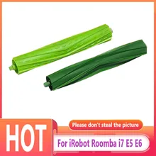 For iRobot Roomba i7 E5 E6 I Series i7 Plus Washable Main Roller Brush Parts Robot Vacuum Cleaner Kits Replacement Accessroies