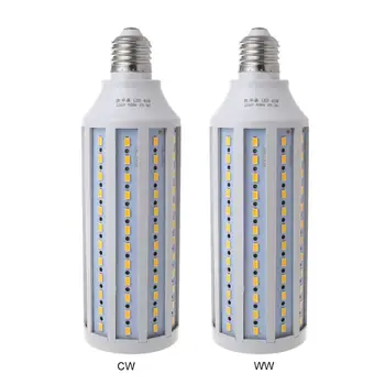 

E27 LED Energy Saving Lamp 40W AC 220V Warm/Cold White Light Corn Bulb 5730 SMD for Home Decoration