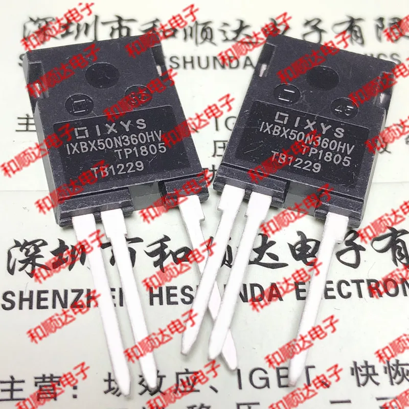 5 шт./лот IXBX50N360HV TO-247-3 3600V 125A
