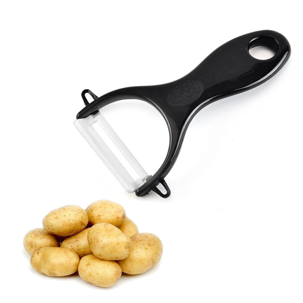 Peeler Cutter Gadget Kitchen-Tools-Accessories Fruit-Potato Vegetable Ceramic Household
