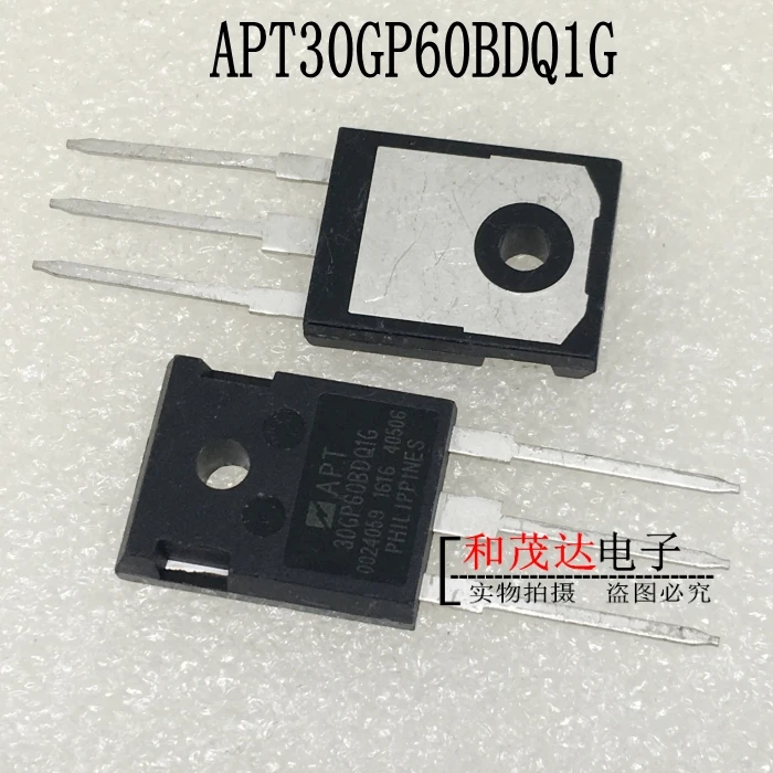 2шт/APT30GP60BDQ1G 30GP60BDQ1G TO-247 600 в
