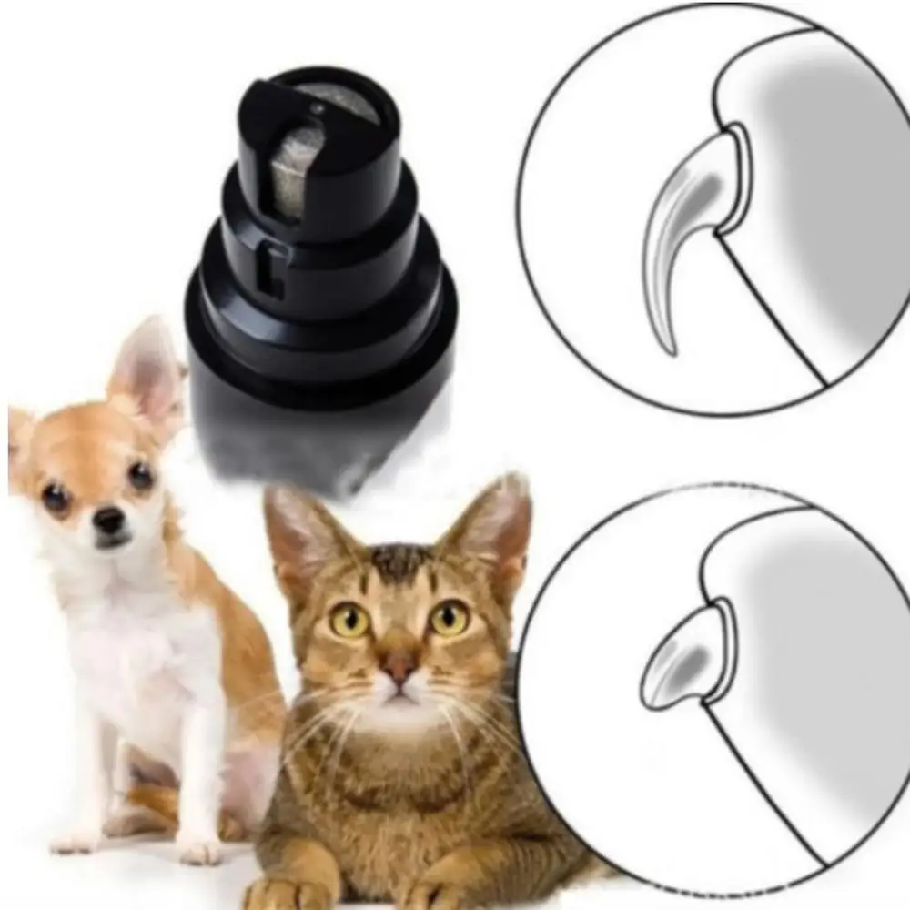 Ножницы для когтей домашних животных электрический USB перезаряжаемая безболезненная точилка для ногтей для Груминг Собак и котов ножницы для когтей ногтей@ 30
