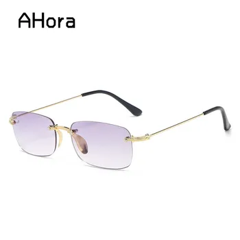 

Ahora Bifocal Frameless Sun Reading Glasses Men Business Presbyopia Spectacles Sunglasses With Diopter +1.0+1.5+2.0+2.5+3.0+4.0