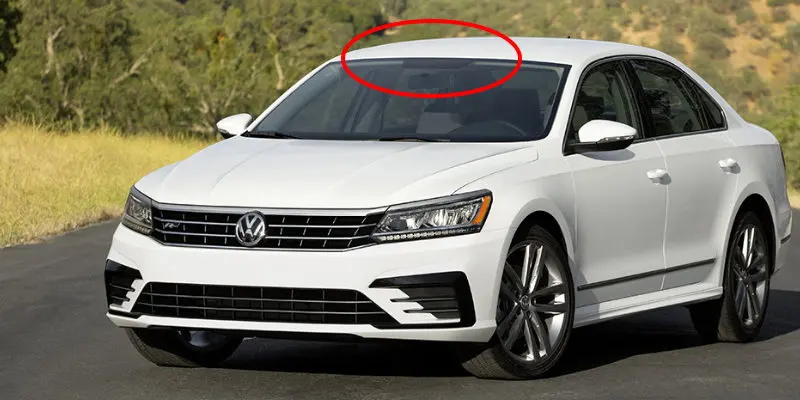 Liandlee для Volkswagen VW Passat- Автомобильный видеорегистратор для вождения видео рекордер Скрытая мини Wifi камера видеорегистратор 96655 1080P