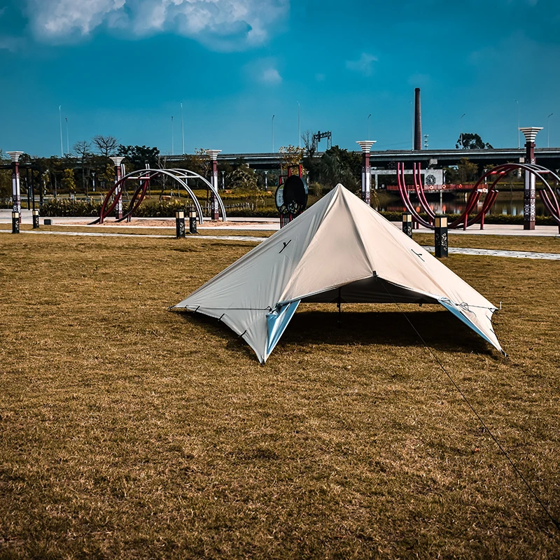 Waterproof Tarp For AricXi Ultralight 210T Taffeta With Silver Coating Outdoor Pergola Beach Caming Tent