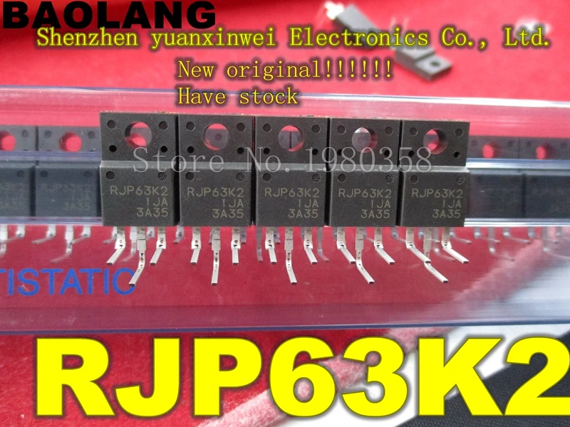 RJP63K2DPP RJP63K2 новый оригинальный RJP 63K2 TO220F 50 шт|Перемычки| |