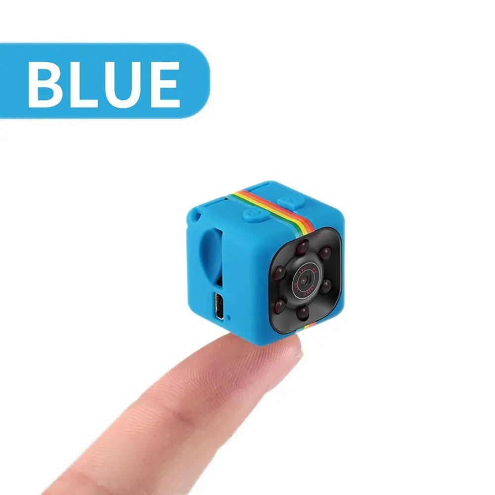 SQ11 Blue NO WIFI Мини видеокамера wifi HD 1080P сенсор Nachtsicht микро видеокамера движения DVR SQ11 SQ12 SQ13 SQ23 Dv видео Kleine Kamera Cam - Цвет: SQ11 Blue NO WIFI