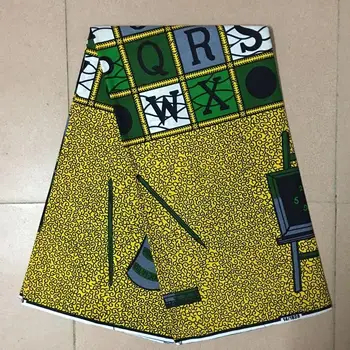 

Nice Ankara wax prints fabric wax 2020 african wax cloth Ghana wax style Patchwork Sewing fabric