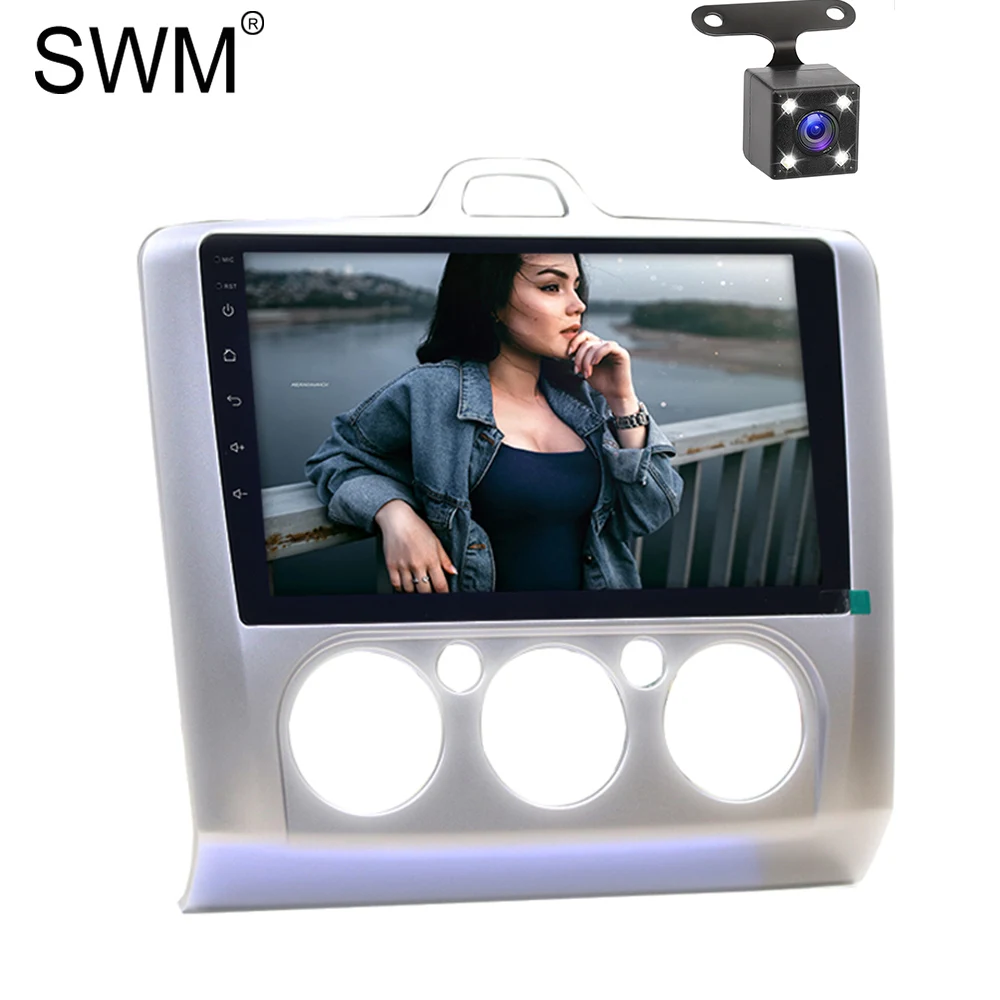 

Android 8.1 Car Radio for Ford Focus Autoradio GPS Navigation Car Stereo Radio Coche Wireless Mirror Link Auto Radio Carro