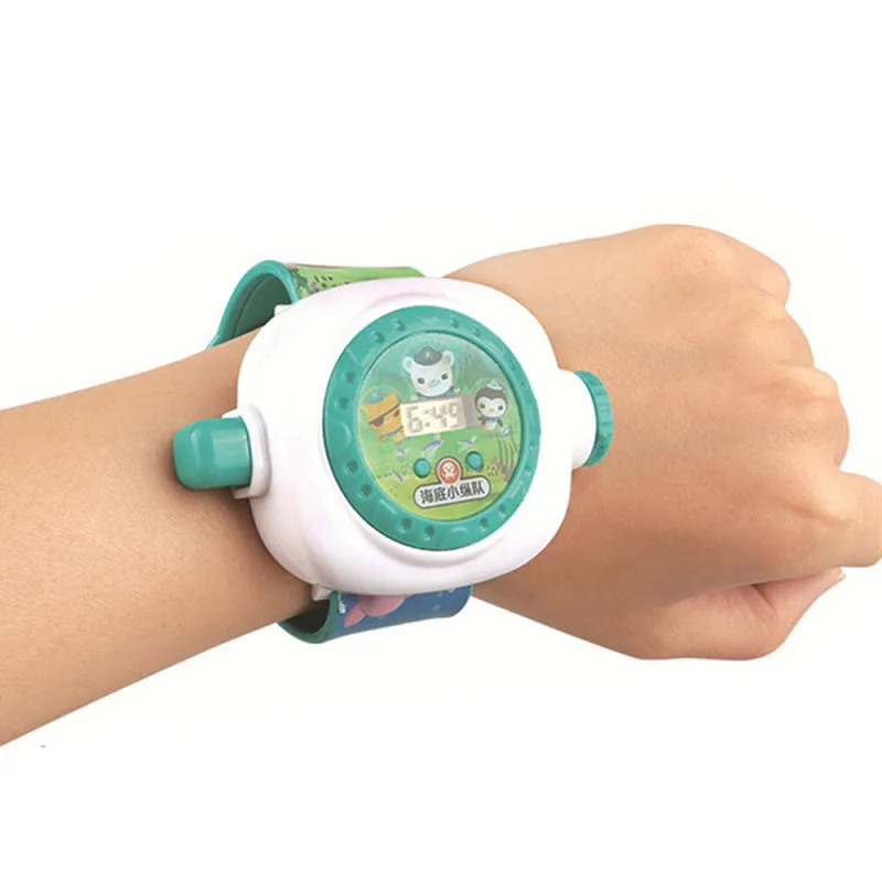 Детские игрушки KaKBeir Octonauts маленький подарок Мультяшные часы Проекционные