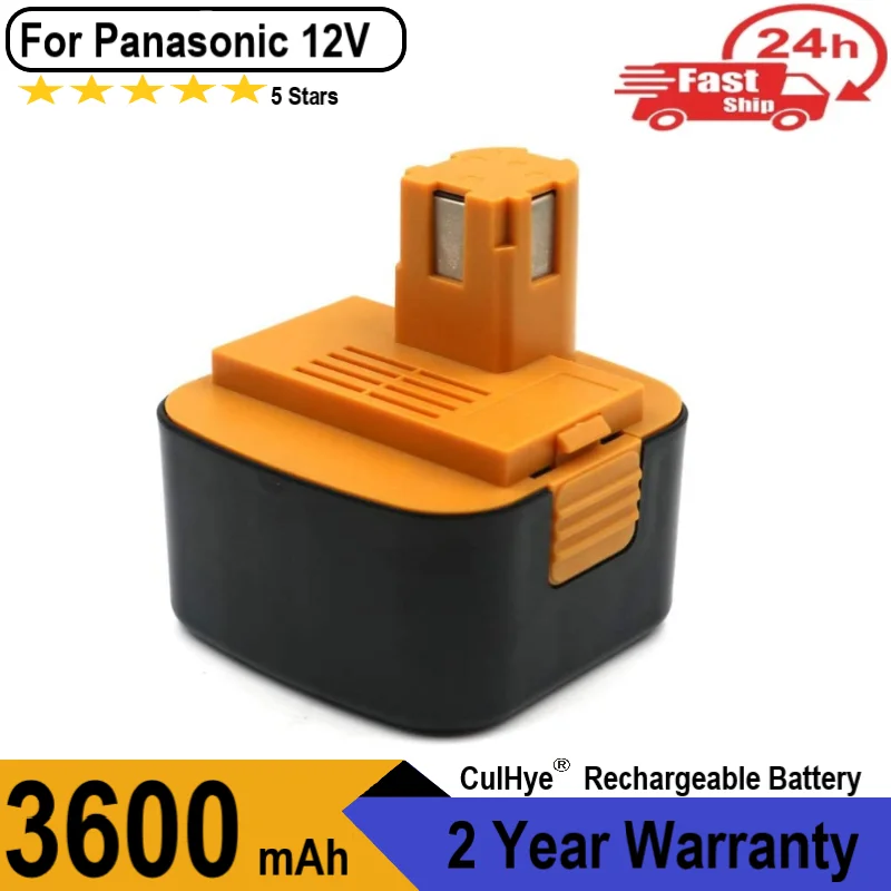 パーツ Panasonic - Panasonic 12Ah 4/5SC 3000mAh for Panasonic 12V Ni MH Battery pack CD EY9006