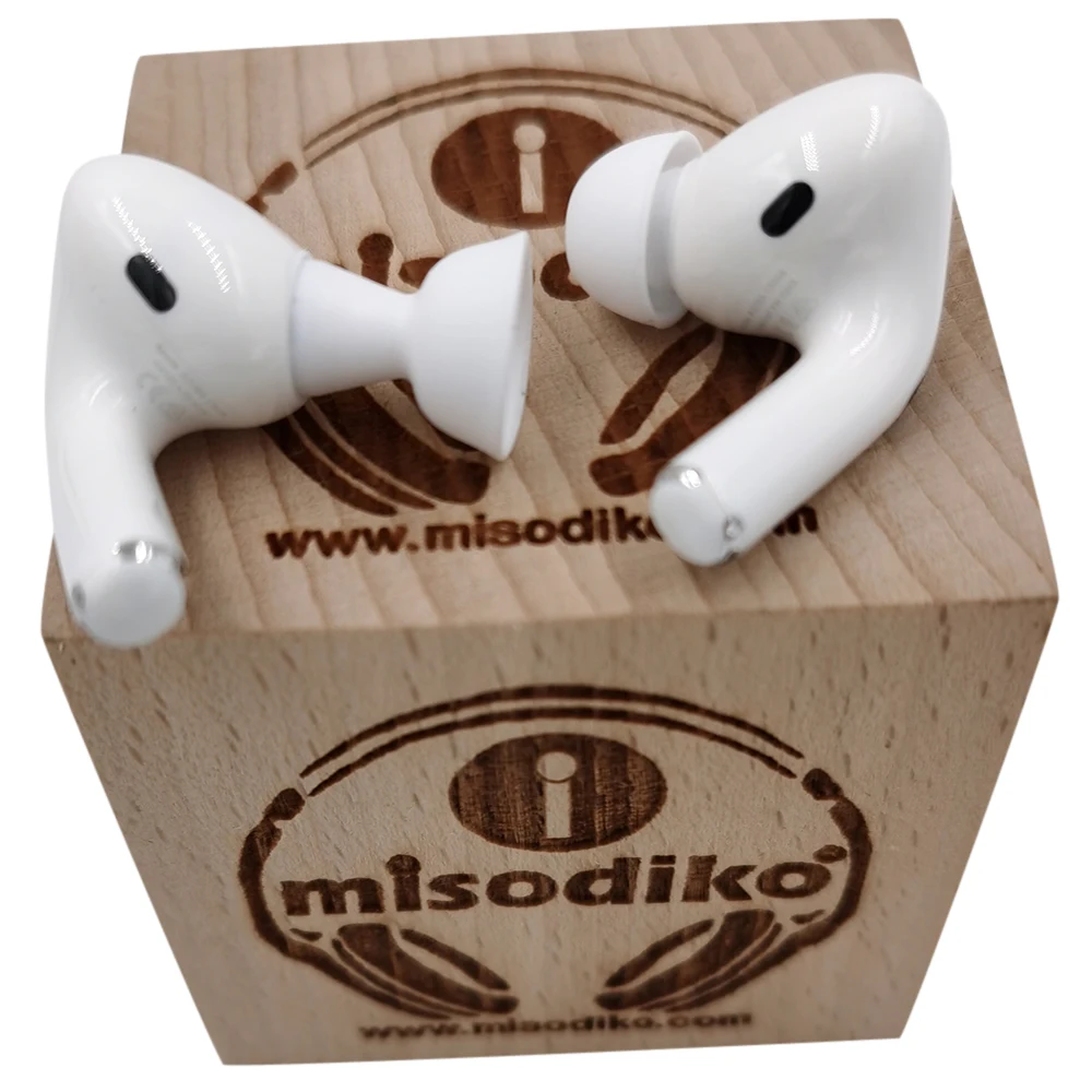 Misodiko силиконовые наушники для Apple AirPods Pro/ 3 го поколения сменные (3 пары