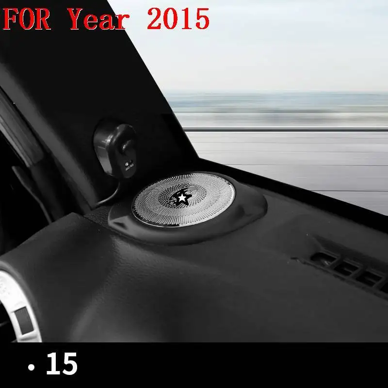 Автомобильная лампа для чтения, чашка передач, интерьерная прочная декоративная Автомобильная накладка, молдинги, аксессуары, наклейка 15 18 19 для JEEP Wrangler