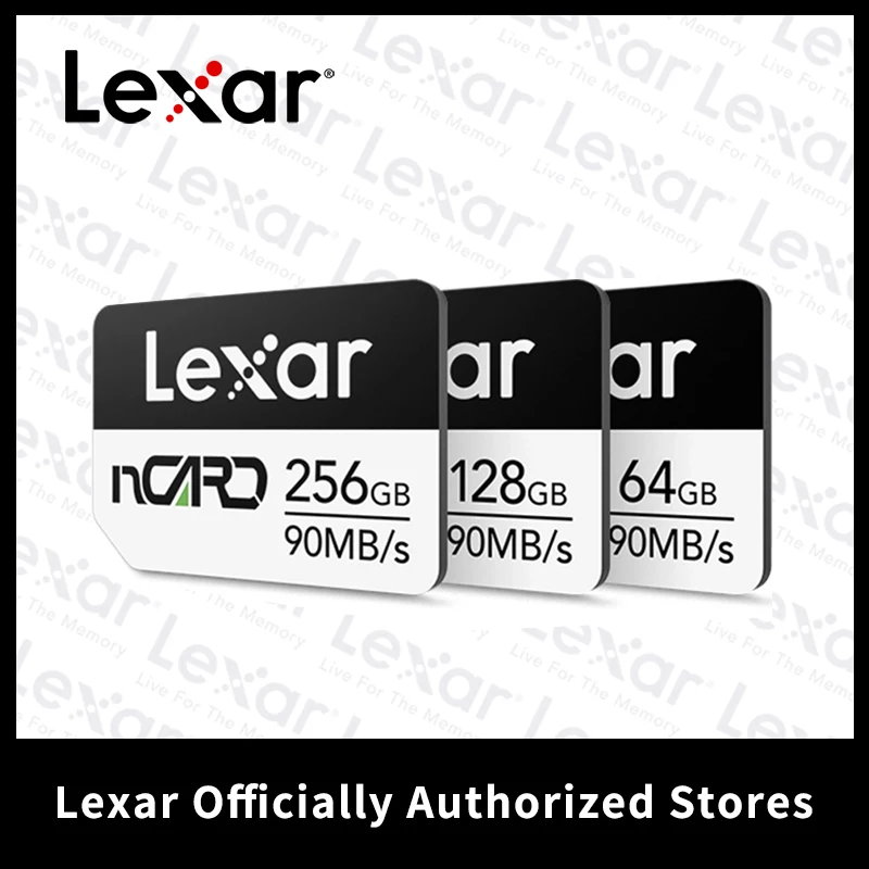 Lexar слот для карт памяти 64 Гб флэш карты micro sd нм Max 90 МБ/с. Huawei P30/P40 PRO/Mate 20/30|Карты
