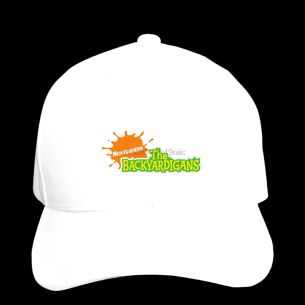 Men Baseball Cap Backyardigans logo 