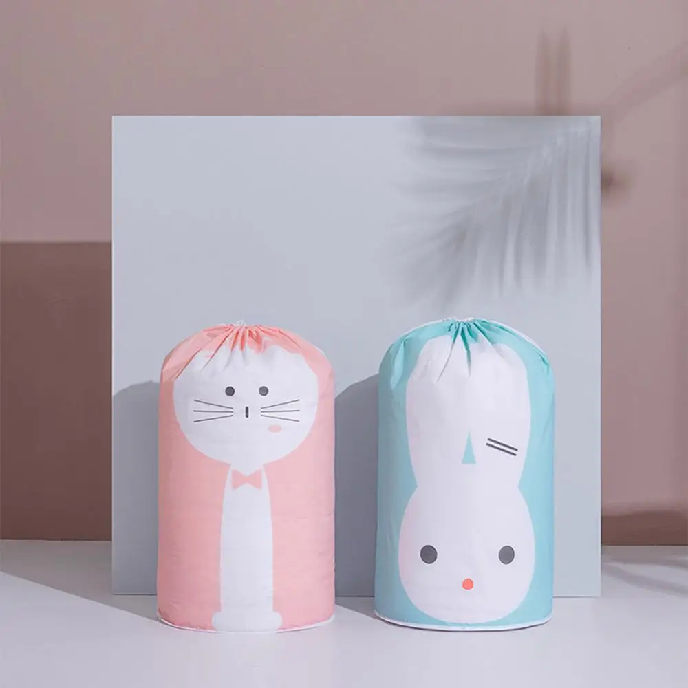 

Animals Waterproof Clothes Pillow Blanket Quilt Storage Bags Reusable Bedding Toy Packing for Home Large Organizer