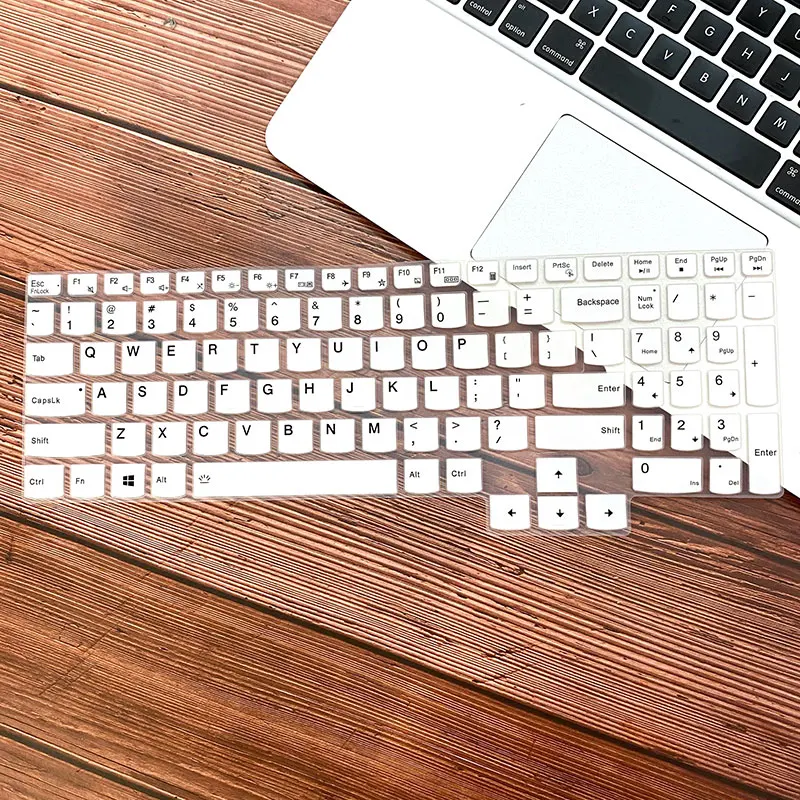 Keyboard Silicone Cover Keyboard Cover For Lenovo IdeaPad Gaming 3 IdeaPad 3 15IHU6 15ACH6 15ARH05 15IAH7