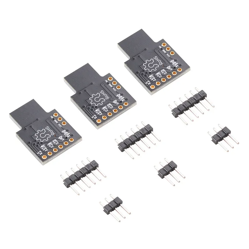 3x Digispark Kickstarter Micro-USB, макетная плата для Arduino Attiny85