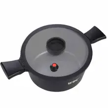 Кастрюля с крышкой Кастрюля сток горшок для овощной рассады кастрюля с антипригарным покрытием Кастрюля для индукционной газовой плиты 4,2 л