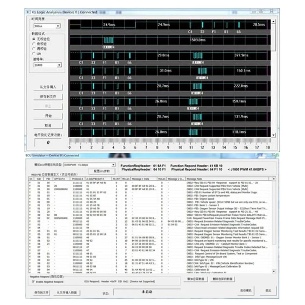 Et7190 комплекты ECU тестер-симулятор Obd2 Ibdii Et7190 комплекты ECU тестовый моделирующий Стенд Автомобильный механические инструменты идеальная работа