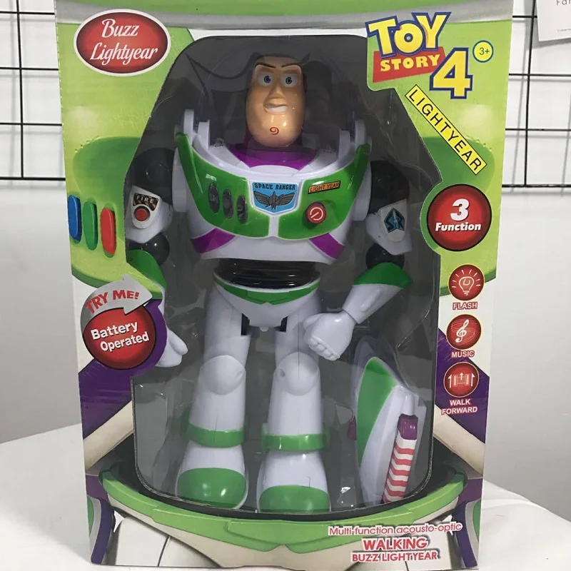 buzz lightyear walking talking toy