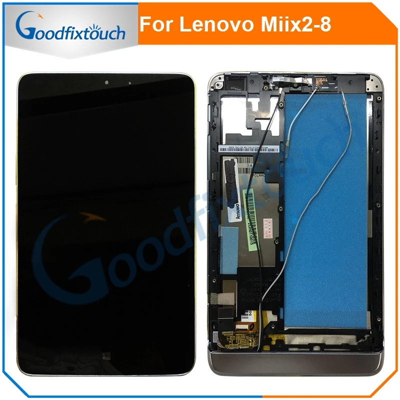8 дюймовый ЖК экран для Lenovo Miix2 Miix 2 дисплей с сенсорным экраном и дигитайзером в