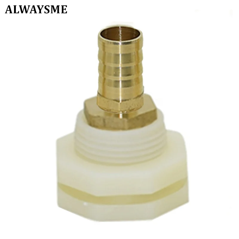 Alwaysme Gray Or Black Water Tank Hose Connector Brass Fitting For Rv