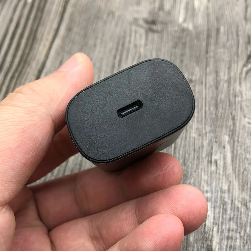 25 Вт Быстрая зарядка PD зарядное устройство для samsung Note10 10pro настоящий usb type C ЕВРО США Путешествия адаптер питания