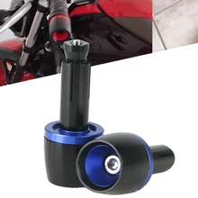 22 мм рукоятка на руль для Honda VFR400 NC30 VFR750 VFR 800 1200 мотоциклетные ручки аксессуары синий