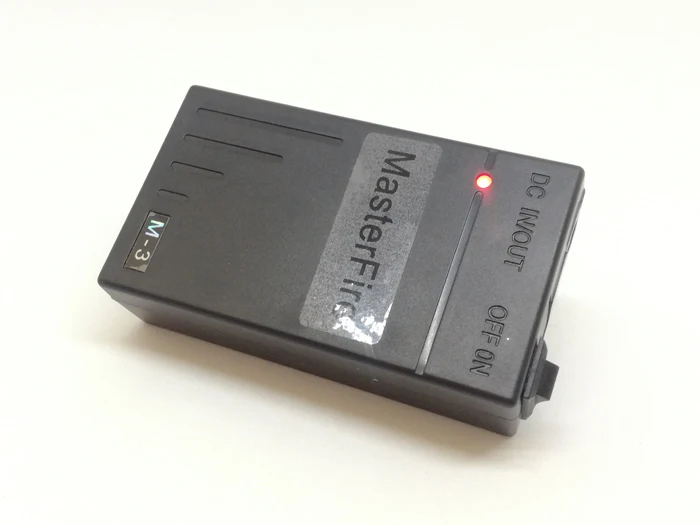 20 компл./лот MasterFire Портативный 12V 1800 мА/ч, Перезаряжаемые литий-ионный Батарея пакет для видеонаблюдения Камера Беспроводной Камера радионяня M-3