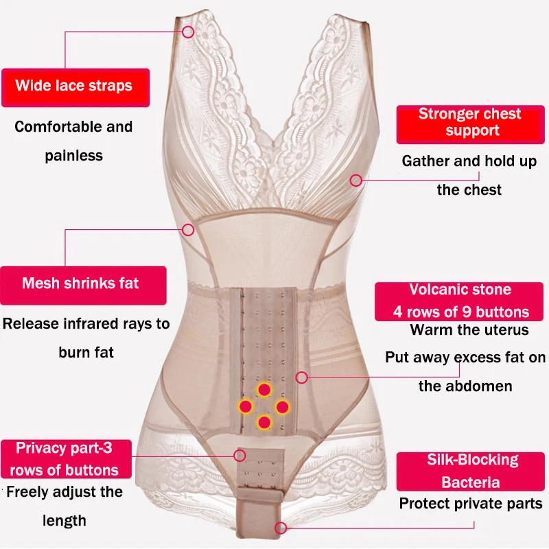 Body shaper Slimming underwear waist shaper slimming pants Women shapewear waist trainer tummy Control underwear butt lifter