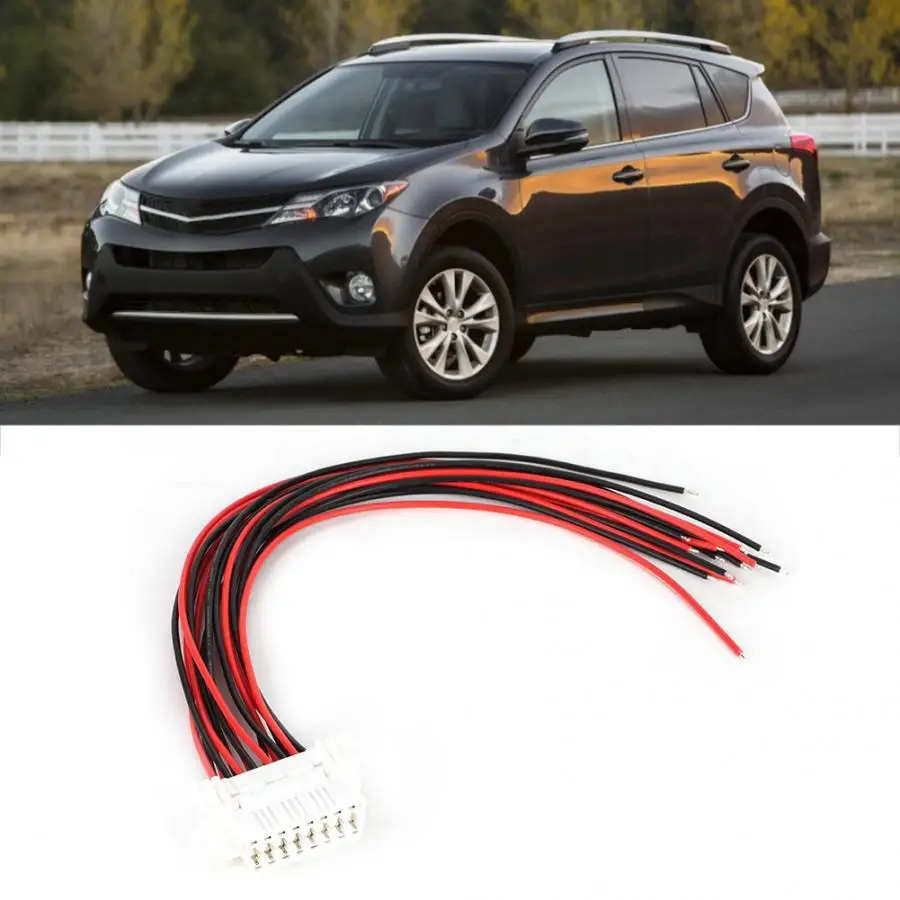 Авто аксессуары OBD2 16Pin Мужской Разъем открывающийся адаптер Женский кабель для удлинительного адаптера подходит для Toyota araba aksesuar