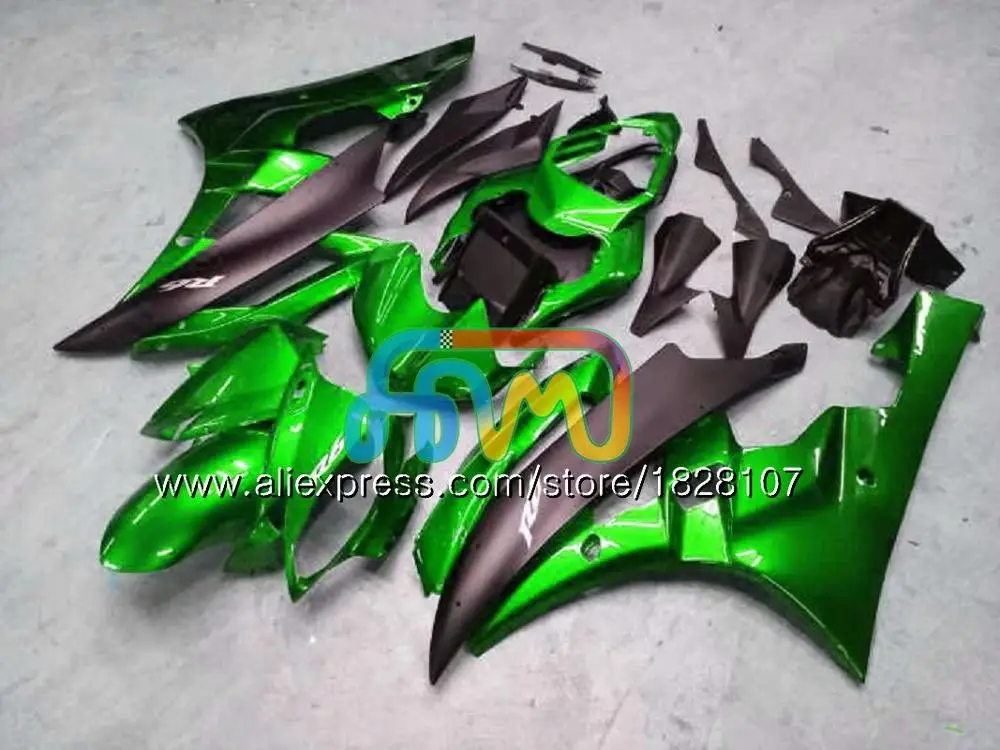 Средства ухода за кожей для YAMAHA YZF R 6 YZF 600 YZF-600 красный белый YZFR6 06 07 53BS. 23 YZF R6 06-07 600CC YZF600 YZF-R6 2006 2007 OEM обтекатели - Цвет: No. 34