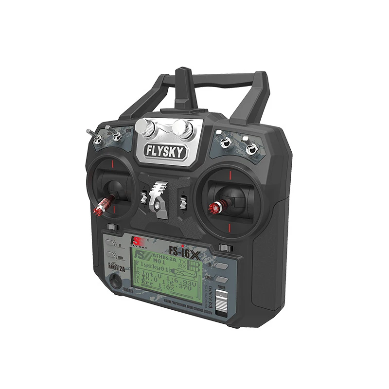 

Newest Flysky FS-I6X remote control with IA6B / X6B / I10B receiver 6 channel 2.4G transmitter flight simulator FLYSKY-i6X+IA10B